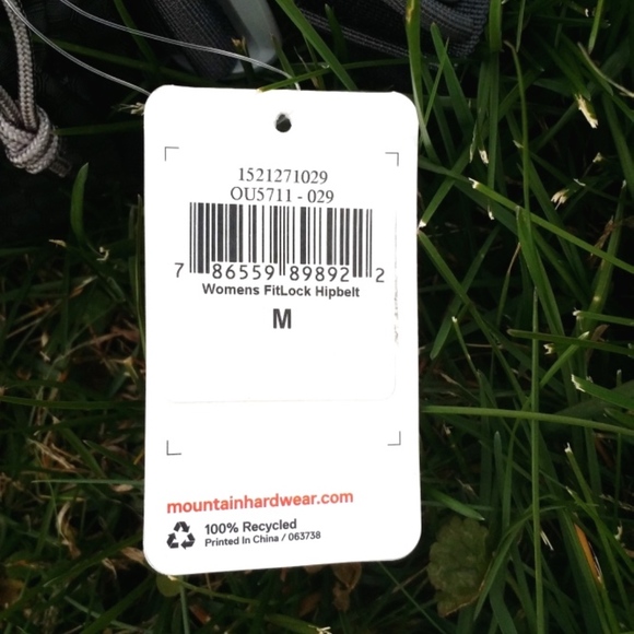 MOUNTAIN HARDWARE Ladies' Fitlock Hipbelt M - Picture 2 of 2